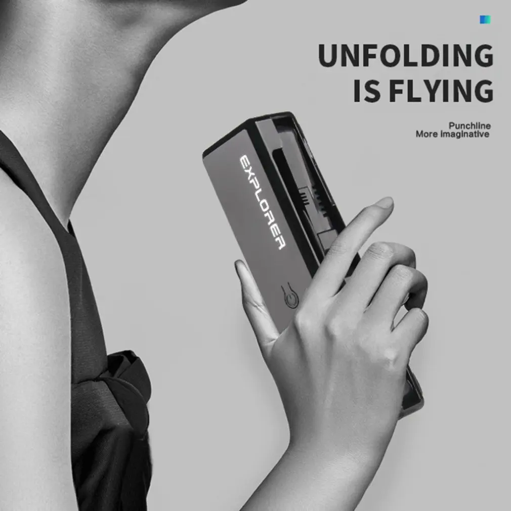 Large Battery Capacity Folding Quadcopter Fixed Height Professional Drone Gesture Camera Remote Control Aircraft