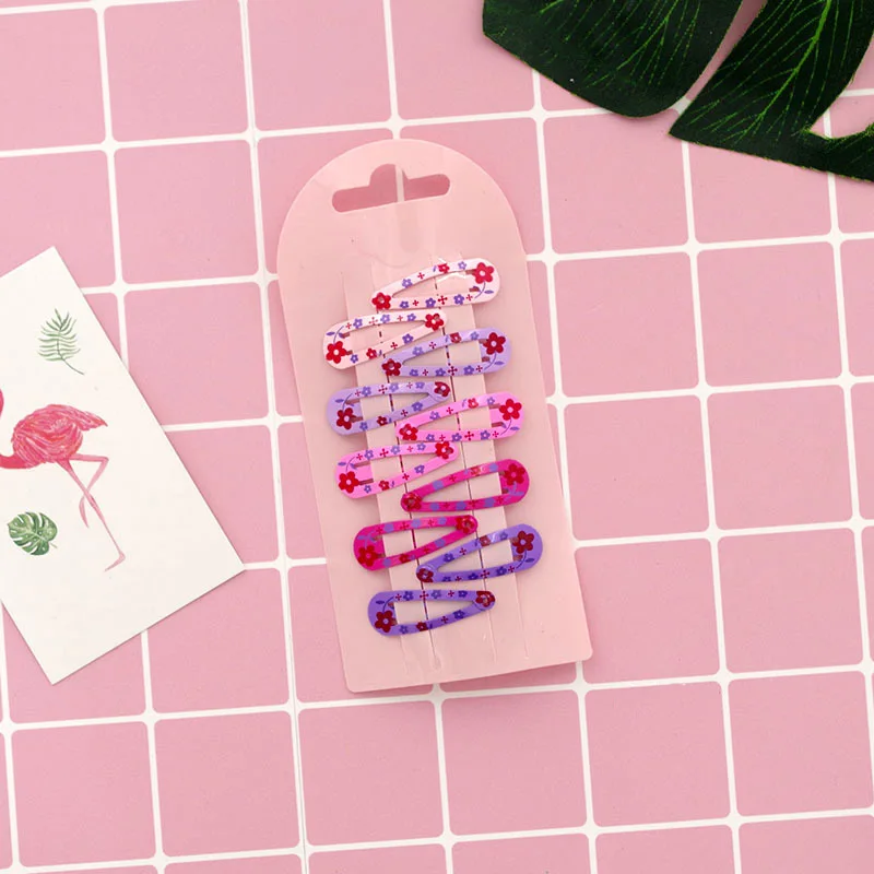 

Cute 10 PCS Colorful Bow Hairpins Hair Barrettes Children Accessories Cute Baby Princess Girls Headwear Hair Clip