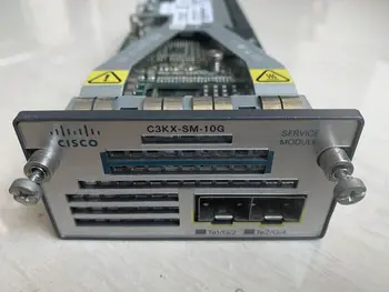 

C3KX-SM-10G Two gigabit SFP for 3560X 3750X