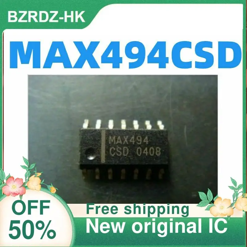 

5PCS MAX494 MAX494CSD MAX494ESD nuevo original