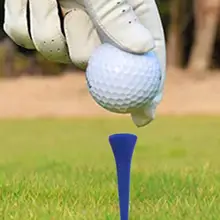 

Portable Mixed Color Professional Multi-colored Golf Tees for Golf Player