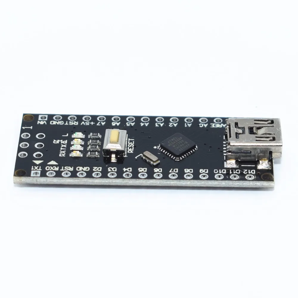 Nano с Загрузчиком совместимый Nano 3,0 контроллер для arduino CH340 USB драйвер 16 МГц Nano v3.0 ATMEGA328P/168 P