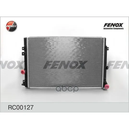Радиатор Vw Sharan 2.0tdi 10-, Tiguan 1.4-2.0tsi, 2.0tdi 07- Rc00127 FENOX арт. RC00127