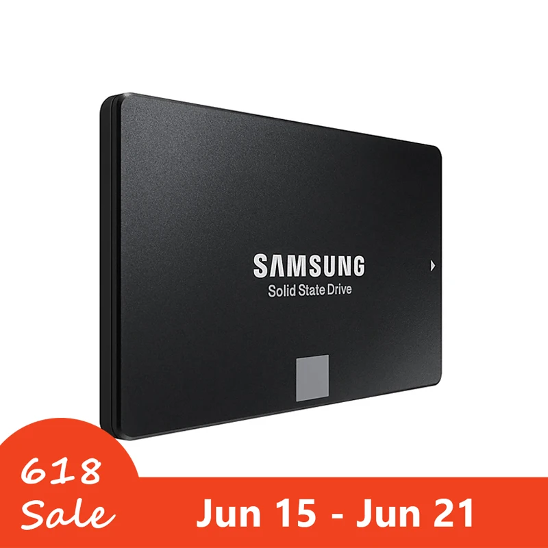 SAMSUNG SSD 860 EVO 250 ГБ 500 1 ТБ Внутренний твердотельный диск HDD TLC SATA III 2 5-дюймовый ноутбук