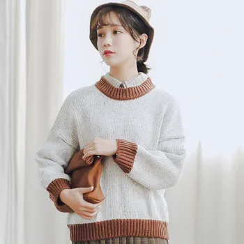 

Vintage Female Fashion Turtleneck Sweater Women Pullover High Elasticity Knitted Slim Jumper Autumn Winter version Basic Females