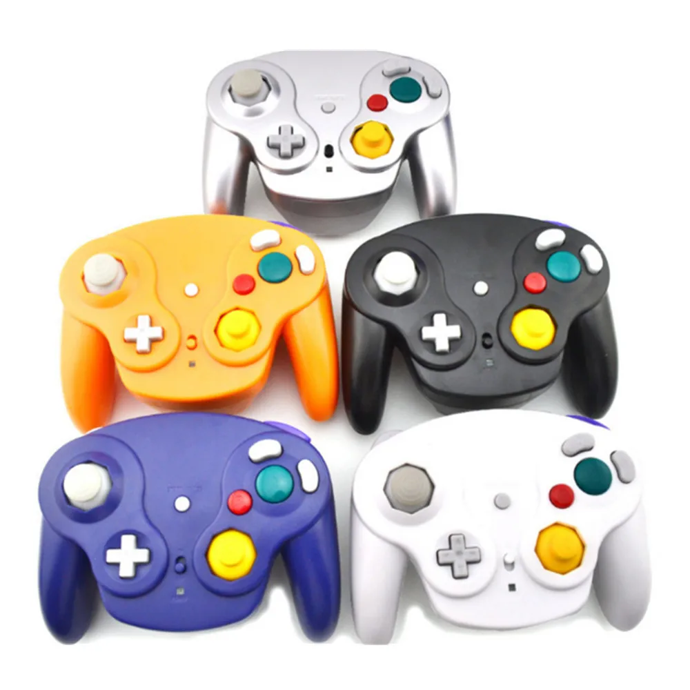 20шт 2 4 GHz контроллер беспроводной геймпад джойстик для navant N GC W ii GameCube|Геймпады| |