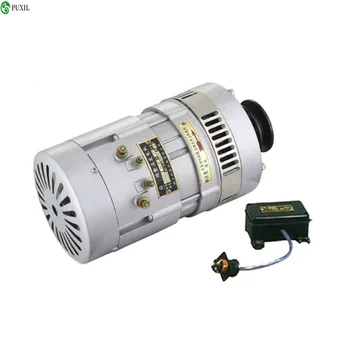 

JF1000Y Marine DC Motor 24-36V Generator High-quality 2500-3000RPM 33.5 / 28 (A) 1000W DC Generator With Regulator