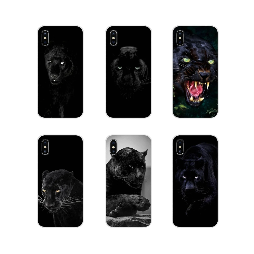 For Huawei Y5 Y6 Y7 Y9 Prime Pro GR3 GR5 2017 2018 2019 Y3II Y5II Y6II animal Black Panther Accessories Phone Shell Covers | Мобильные