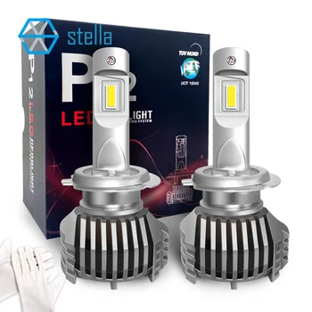 

2 LED headlight bulbs 6000+-500k white light 80mil big chip high quality lamp H1/H4/H7/H11/9005/9006/9012/9007/P13W/PSX24W/D