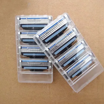 

Men's Manual Razor Three-layer Shaving Razor 1 Handle 20 Blade 2018 NEW SELLING