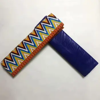 

2019 New Styke ankara kente wax fabric 4yards wax Fashion african Kente wax prints fabric wax polyester wax fabric