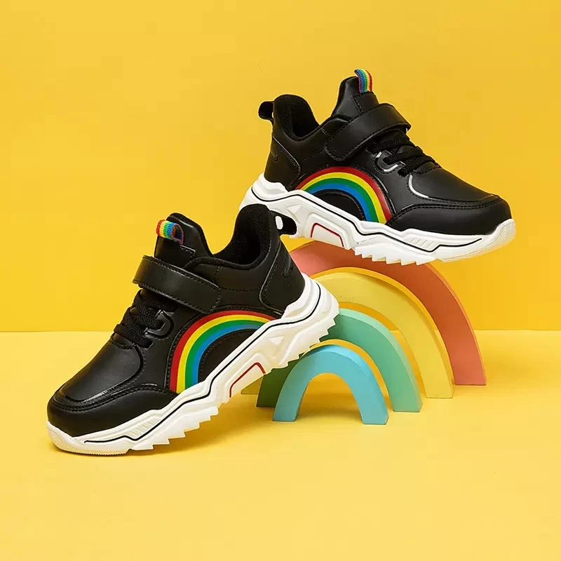 rainbow sneakers kids