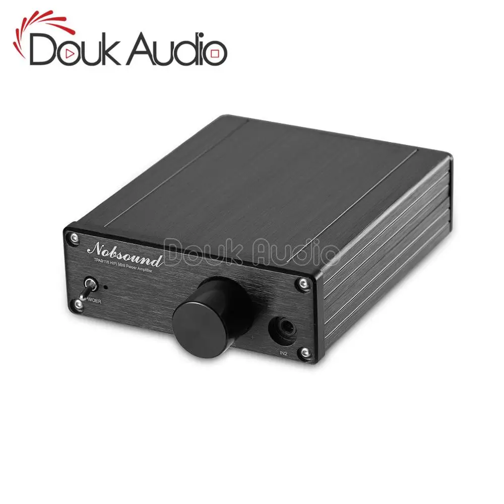 Цифровой мини усилитель Nobsound Hi Fi TPA3116 стерео 2 0 канальный мощности Аудио 100 Вт *