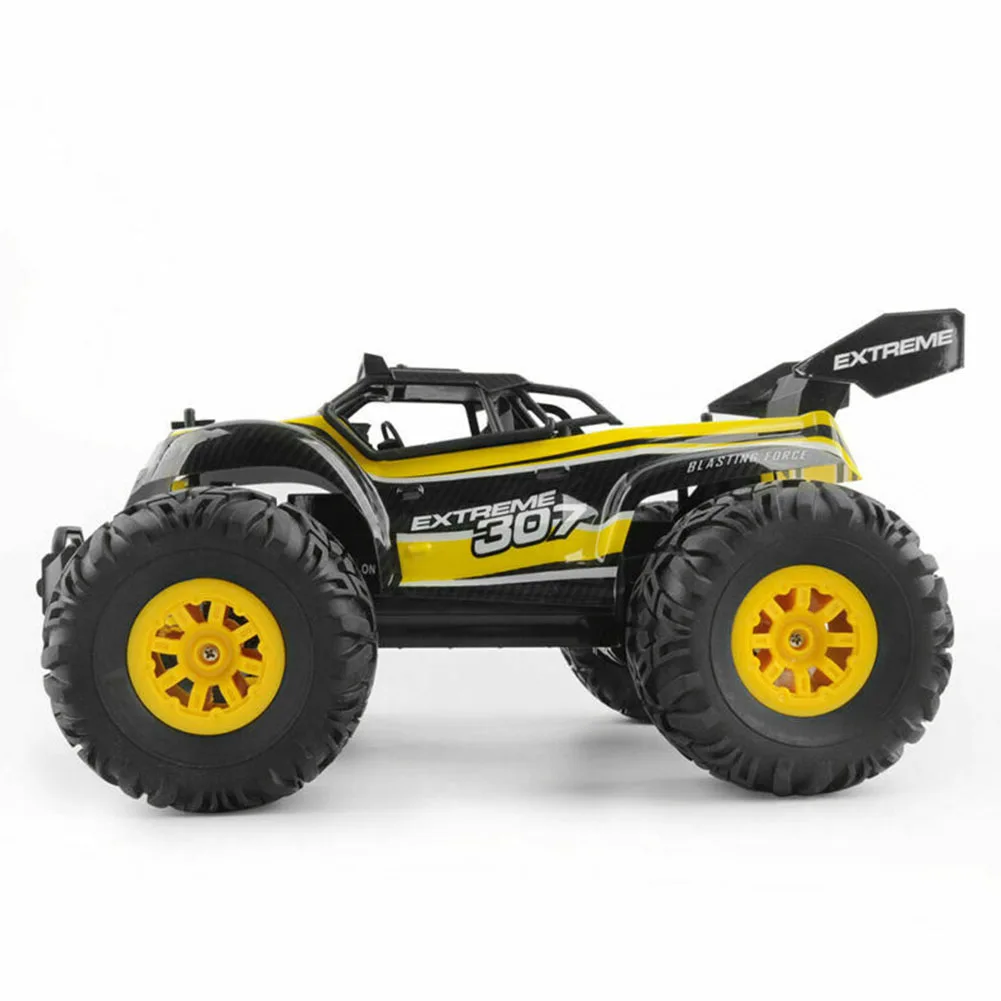 2.4G 1:18 Remote Control Kids Toy RC Car All Terrain Battery Powered Off Road Vehicle Mini Monster Truck PVC High Speed Powerful