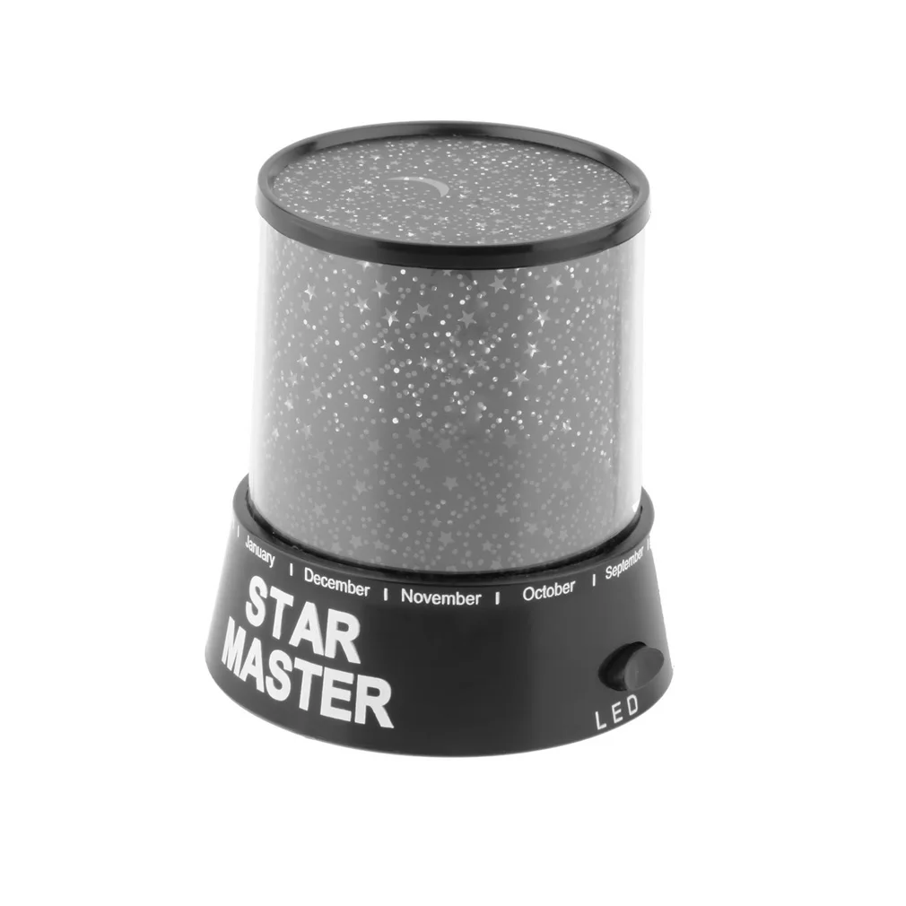 Romantic Colourful Cosmos Star Master LED Projector Lamp Night Light Gift Novelty Amazing Colorful Lamp