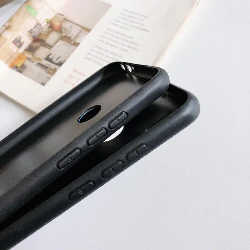 Чехол для Xiaomi Redmi 8 8A 7 6A 6 Pro/A2 Lite тканевый текстурный чехол с рисунком оленя на Note 5