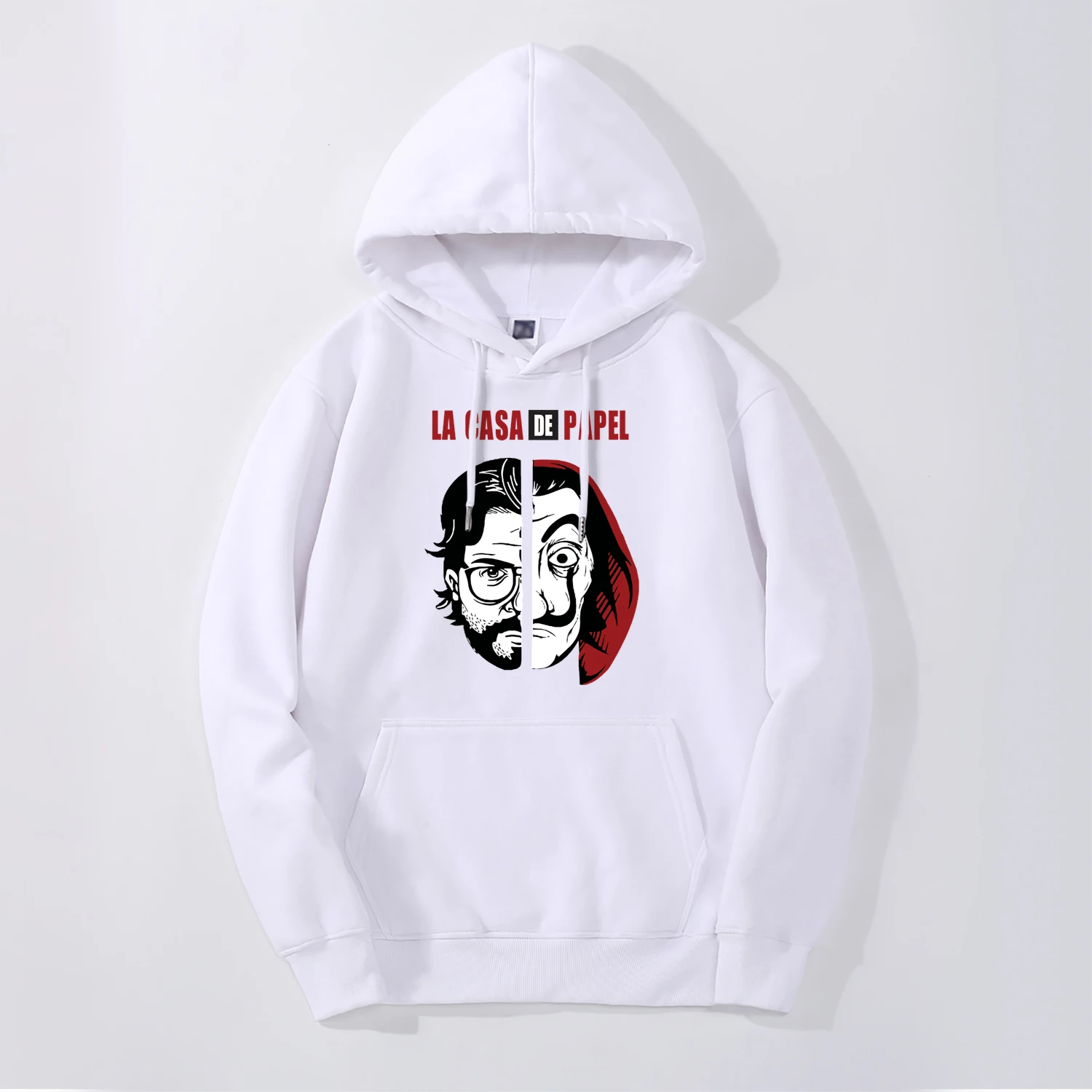 ТВ-шоу La Casa De Papel House Of Pape, мужские толстовки,, весна, зима, новинка, с капюшоном, мужская мода, флис, высокое качество