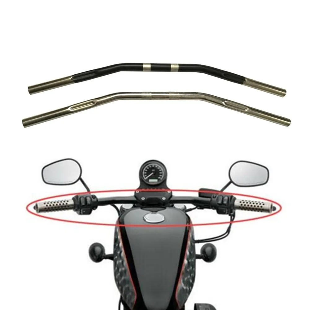 Для Harley Sportster 883 XL883 XL883L Железный XL883N 1200 nighster XL1200N 25 мм мотоцикл 25 мм " ноль тяга Руль Ручка Бар