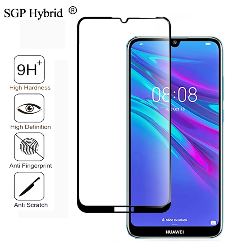 Закаленное стекло для Huawei Y6 Y6s Y7 Y9 2019 Защитное Y 6 7 9 pro защитное закаленная