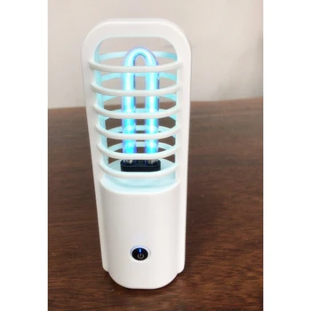

UV Light LED Portable Handheld Bulb Disinfection Lamp UVC Ultraviolet Germicidal Light for Household