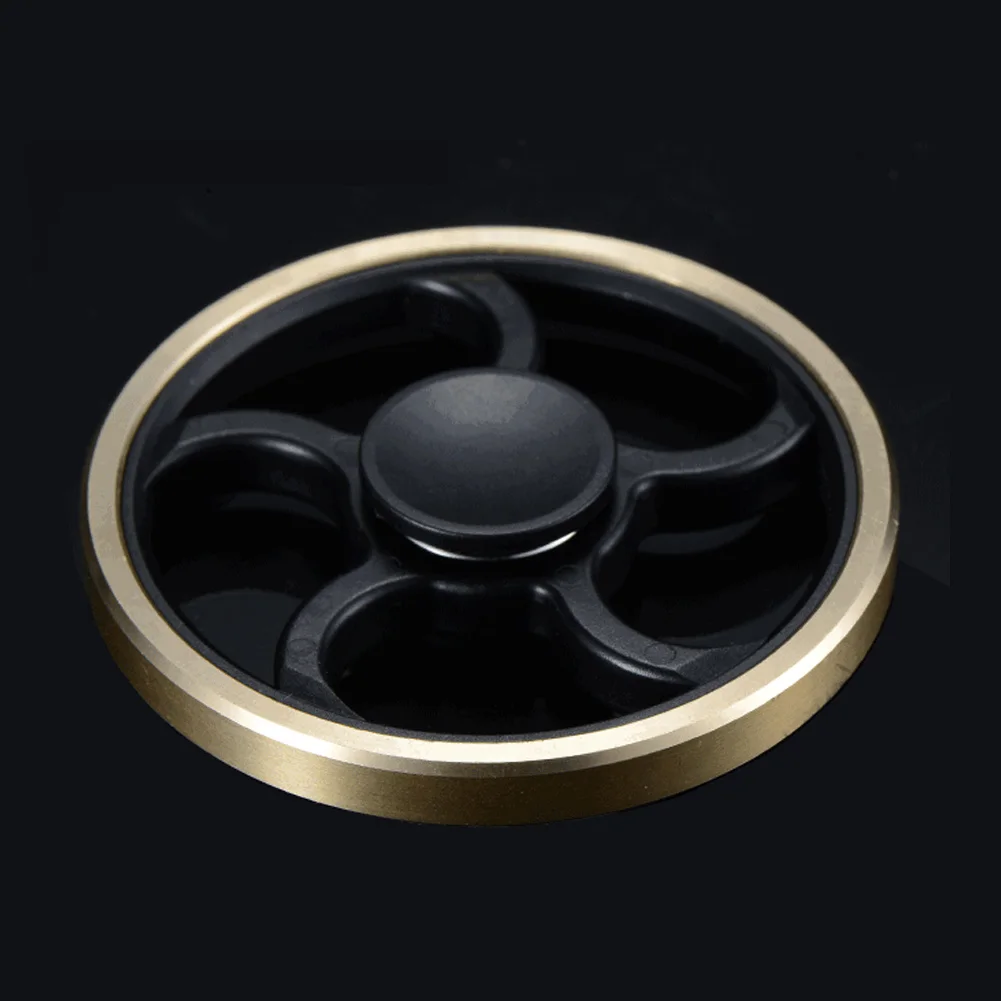 New Style Fingertip Gyro Hand Finger Spinner Stress Reliever Spiral Gifts Toys For Children