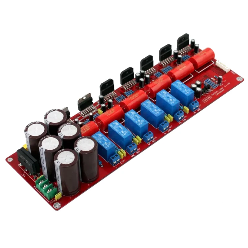 Усилитель мощности LM3886 TDA7294 5*50 Вт + 160 Плата усилителя аудио 5 1 стерео Hi-Fi Домашний