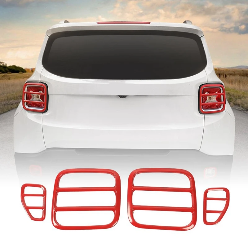 

Tail Light Covers Rear Taillight Guard for Jeep Renegade 2015-2018 Car Accessories