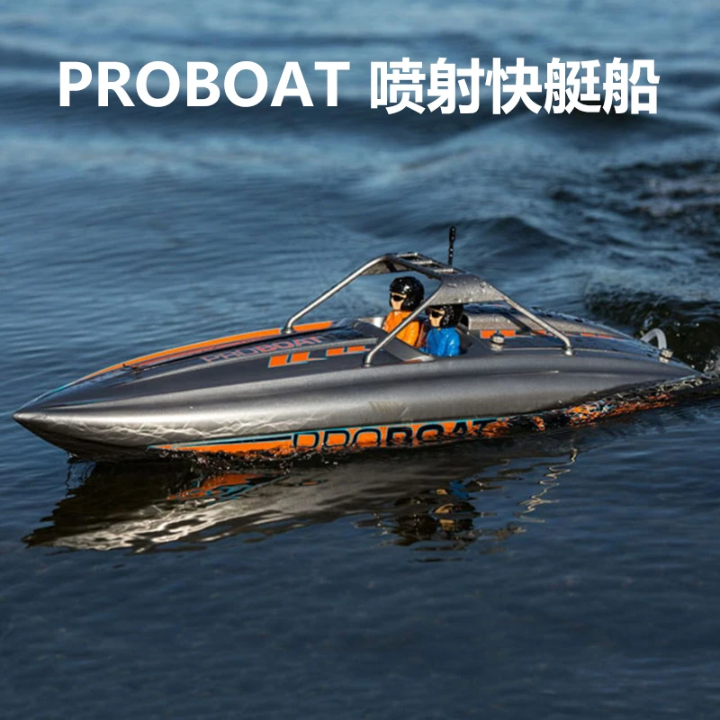 PRB08025 Pro Boat River Jet 23" Deep-V RTR Electric Boat w/2.4GHz Radio