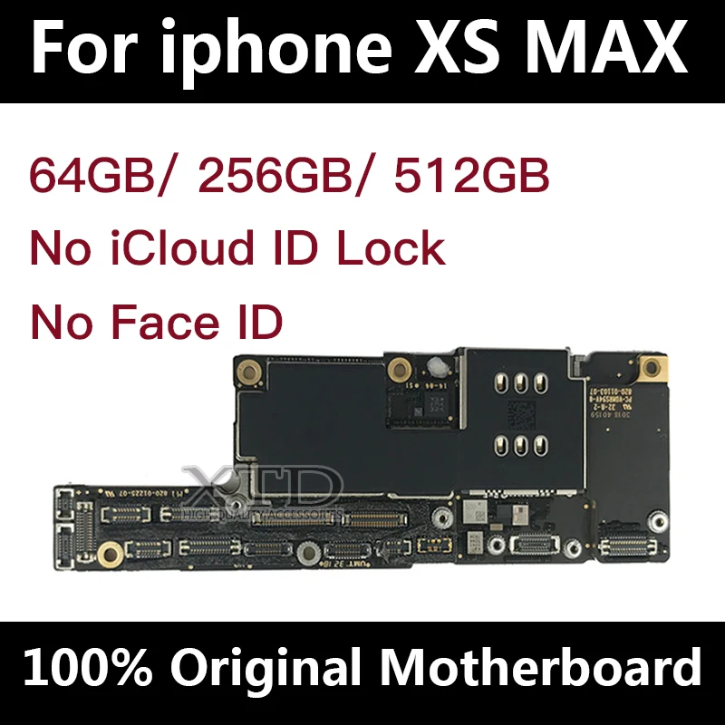 Материнская плата для iPhone xs max Бесплатный iCloud iphonexs материнская с IOS логическая без