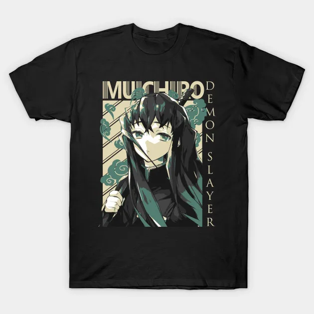 Мужская футболка kimetsu no yaiba Demon slayer Muichiro Tokito для женщин и мужчин | одежда