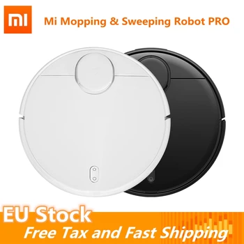 

EU Stock Xiaomi Robot Pro Vacuum Cleaner STYJ02YM Sweeping Mopping Function 21000Pa Cyclone Suction APP control Smart Planned