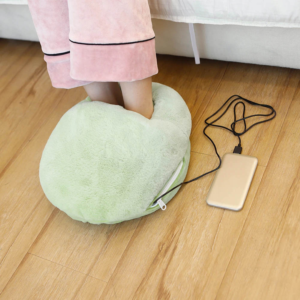 Calentador eléctrico de para dormitorio, caliente para dormir, zapatos de invierno para oficina|Funda de cojín| - AliExpress