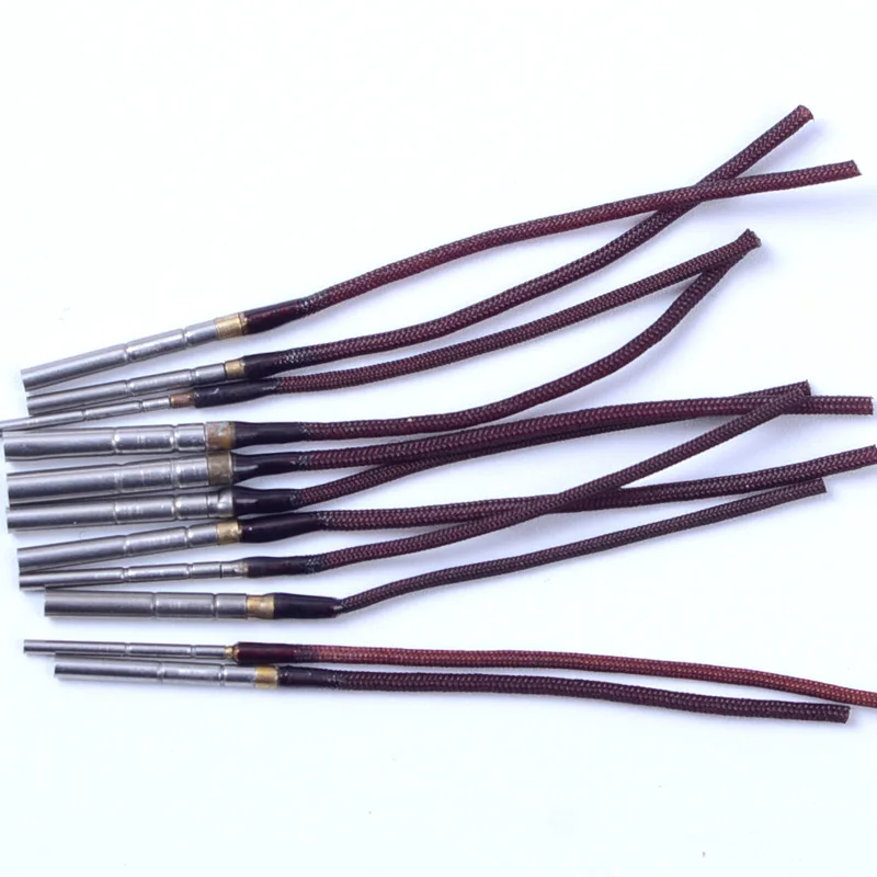 3pcs/lot Fishing Rod Tip Rotatable Wire Line For All Size Hand Rod  Telescopic Rod Connect Line DIY Repair Tool B357