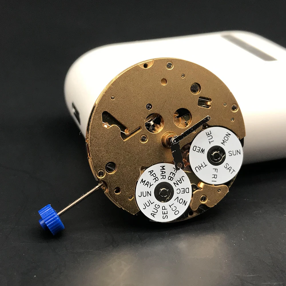 Ronda 5040F Quartz Chronograph Watch Movement Original Watch Parts