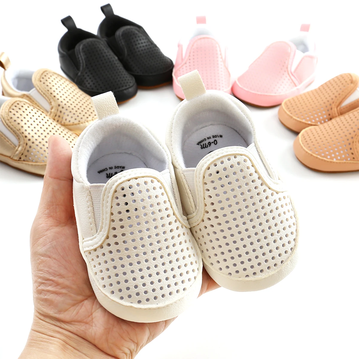 first step baby girl shoes