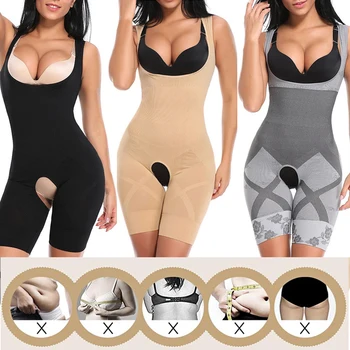 

Waist Trainer Women's Slimming Shapewear Underwear Bodysuit Body Shaper Waist Shaper Postpartum Recovery Slimming Shaper Shaping