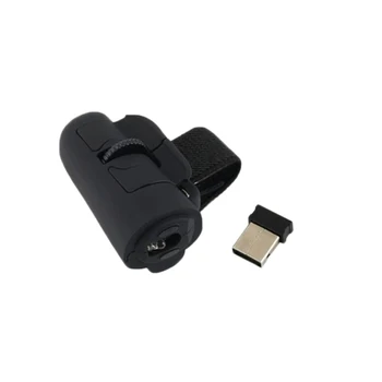 

USB Finger Wireless Mouse Portable Optical Rechargeable Bluetooth Mouse