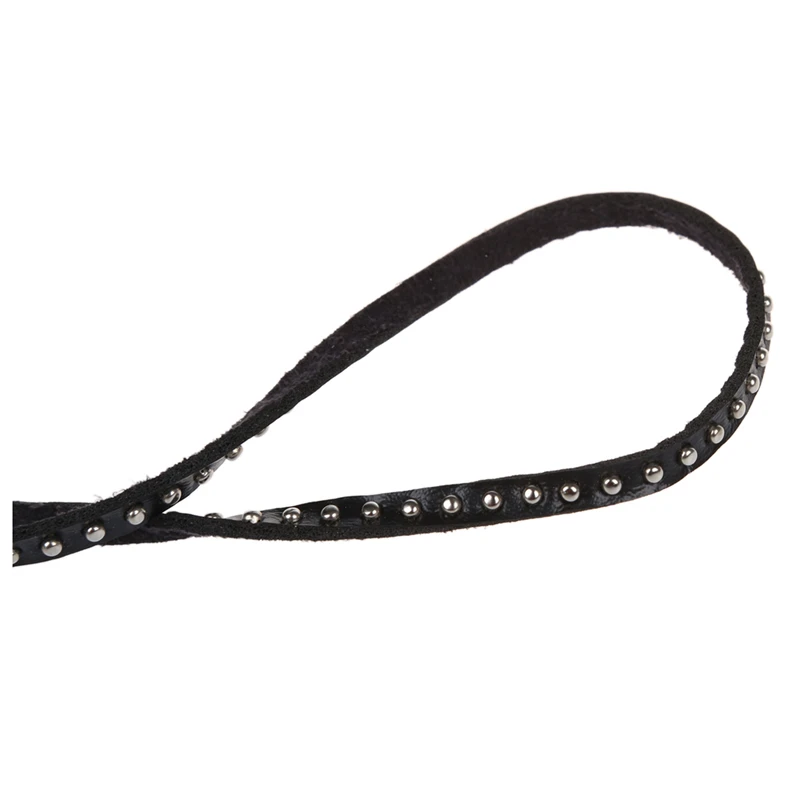 Unisex Punk Rock Multi-layer Rivet Stud Bracelet Bangle Wrap Cuff bangle bracelet Black