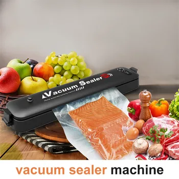 

Vacuum Sealer Household Food Vacuum Sealer Machine with 15 Bags Set Sealing Machine Film Food Sealer Saver