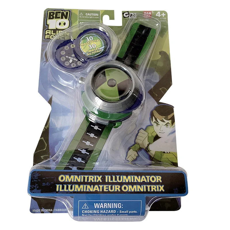 Ben 10 Alien Force Omnitrix Illuminator Projektor Uhr Spielzeug Kinder Geschenk 