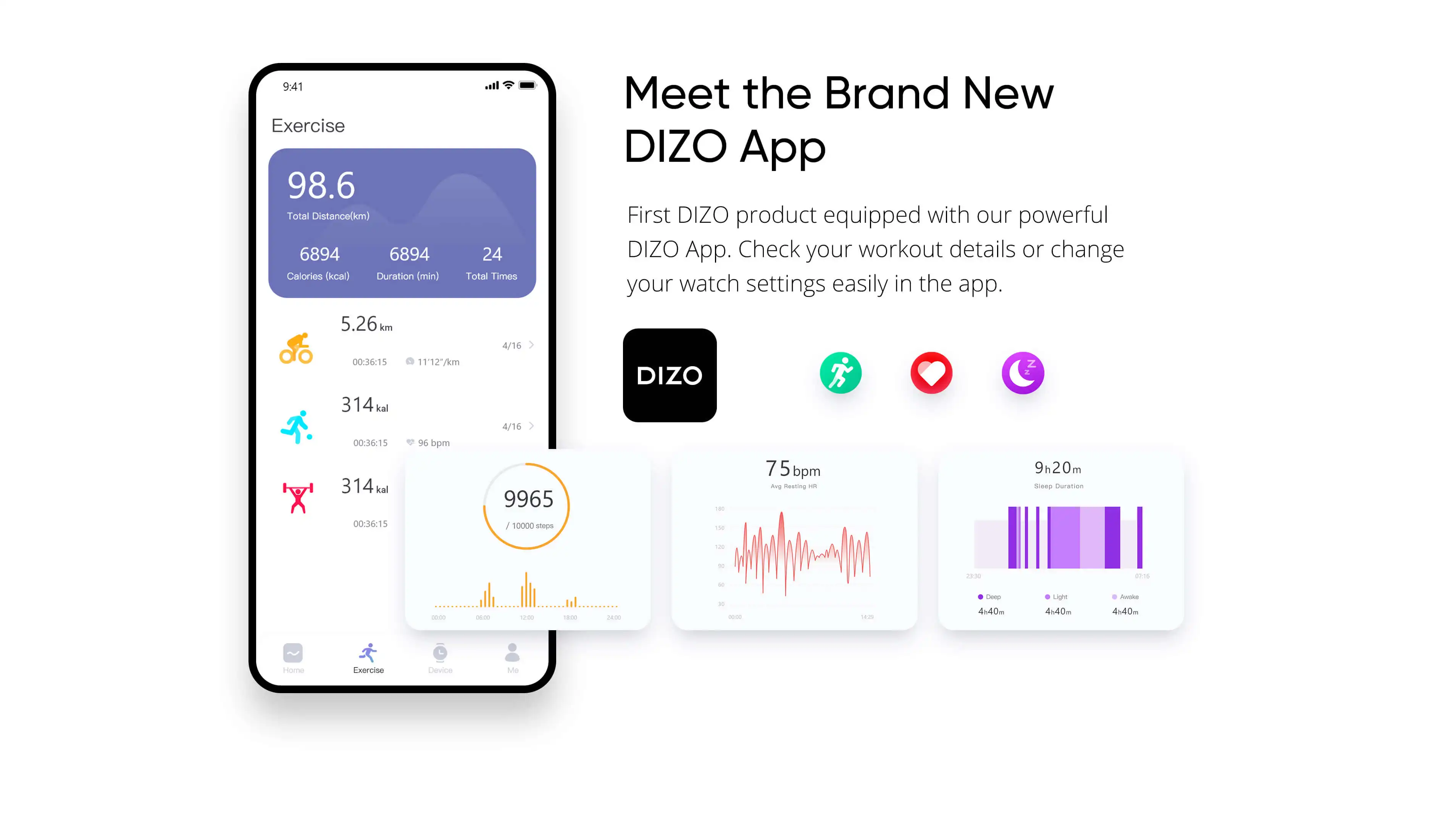 DIZO Watch 2 (by realme TechLife) description image 9
