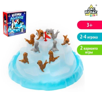 

Board game for balance "Cats on an ice floe"