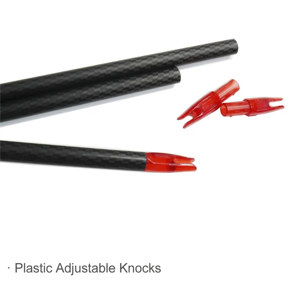 carbon arrow shafts  (8)