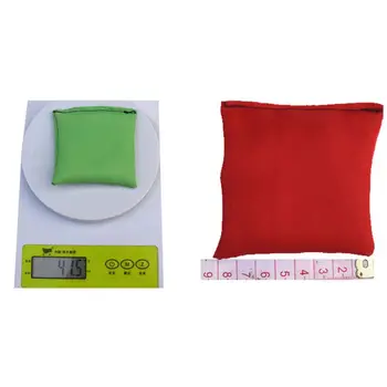 

2pcs Nylon Bean Bags Fun Sports Outdoor Family Games Bean Bag Toss Carnival Toy P31B