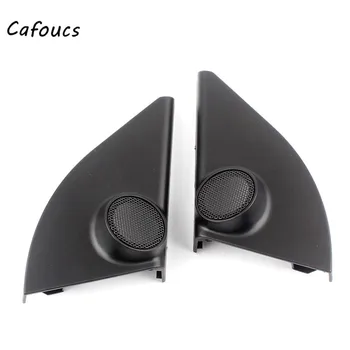 

2pcs/pair Car Refitting Front Door Tweeter Triangle Cover Speaker Boxes For Toyota RAV4 2014 2015 2016 2017 2018