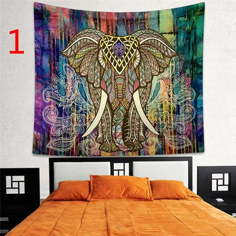 

TPFOCUS Indian Decor Mandala Tapestry Wall Hanging Hippie Throw Bohemian Dorm Bedspread Table Cloth Curtain