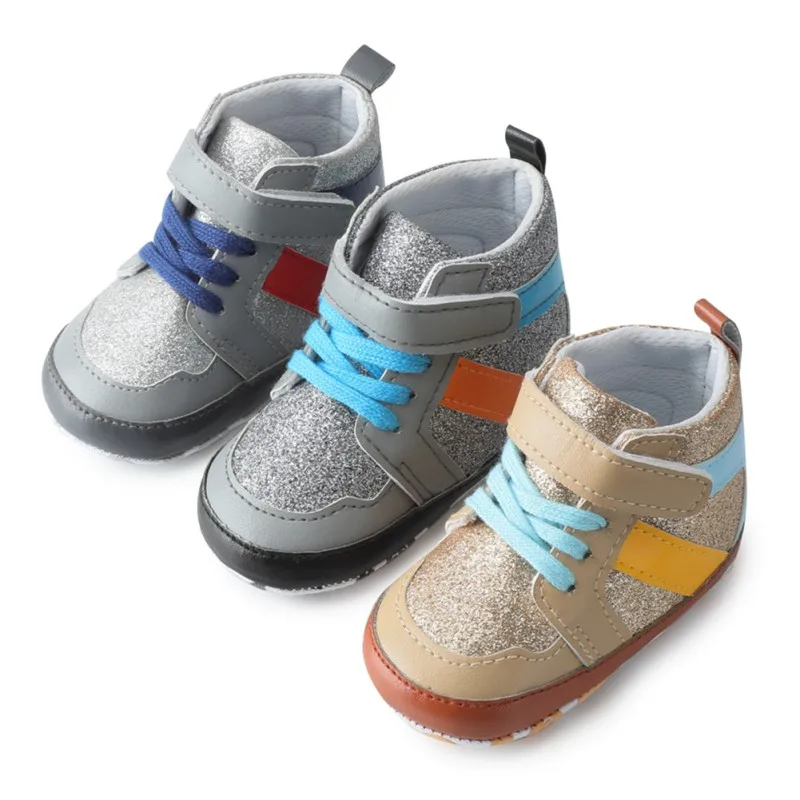 

Child Casual Shoes Leather Boots Male Female Soft Outsole Shoes Baby Sport Shoes Children Toddler Shoes Brand Kids Sneakers