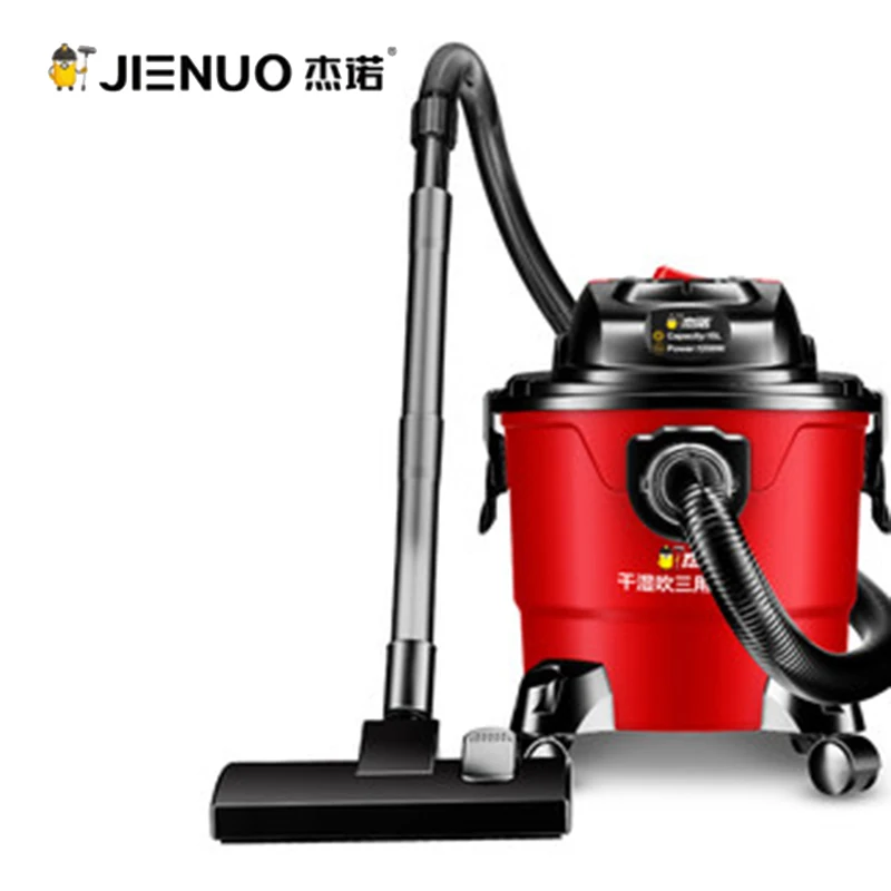 

JIE NUO Vacuum cleaner household small super suction high power mute handheld dry and wet blowing vacuum cleaner industry