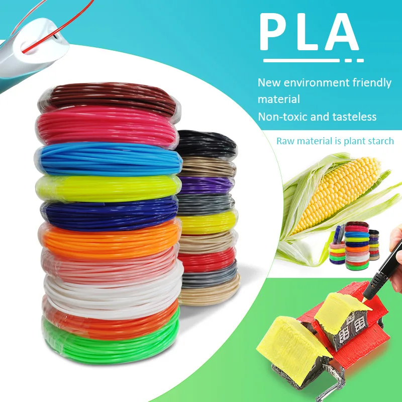 Сублимационный pla наполнитель abs 3d принтер светится в темноте plastic 1 75 мм impresora resina