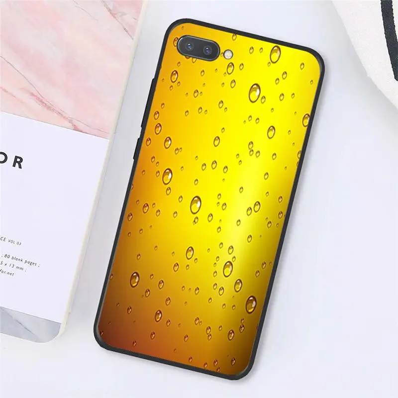 The Iced A Glass of Beer Summer Bubble   